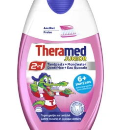 Theramed 2 in 1 junior 6 jaar+ (75 ml)