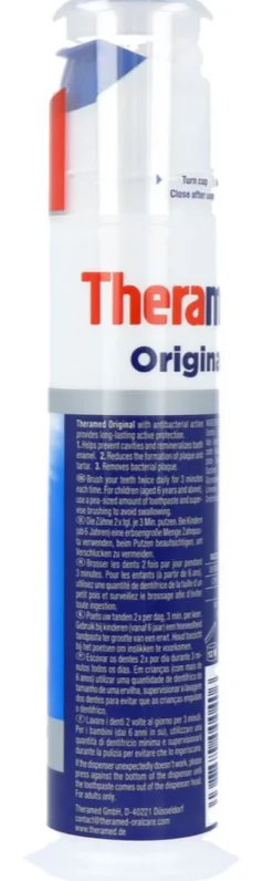 Theramed Original All-round Fluoride Tandpasta (100 ml)