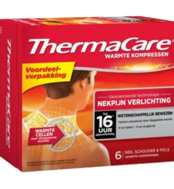 Thermacare Promopack Nek Schouder Pols (6 stuks)