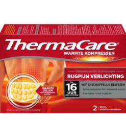 Thermacare Rugpijn Verlichting Warmte Kompres (2 stuks)