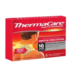 Thermacare Warmte Kompres Nek, Schouder, Pols (3 stuks)