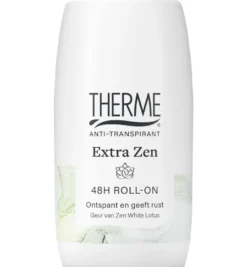 Therme Extra dry anti transpirant zen white lotus roller (60 ml)