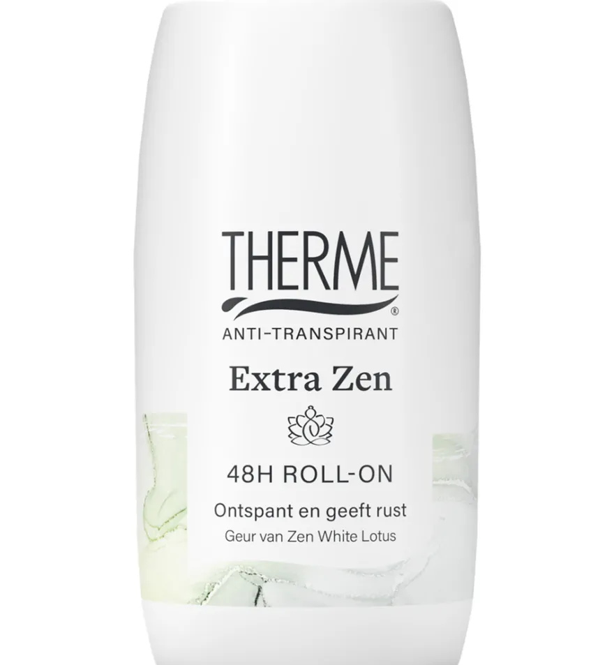 Therme Extra dry anti transpirant zen white lotus roller (60 ml)