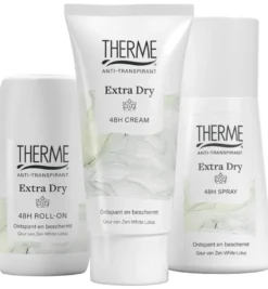 Therme Extra dry anti transpirant zen white lotus roller (60 ml)
