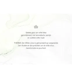 Therme Extra dry anti transpirant zen white lotus roller (60 ml)