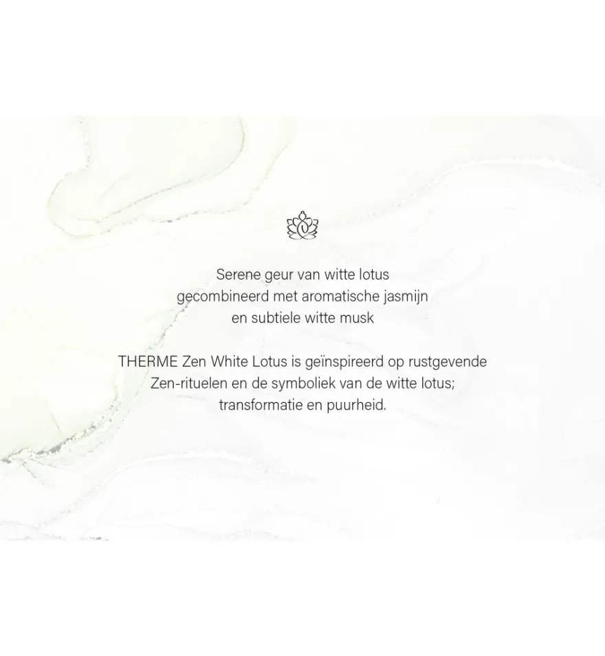 Therme Extra dry anti transpirant zen white lotus roller (60 ml)
