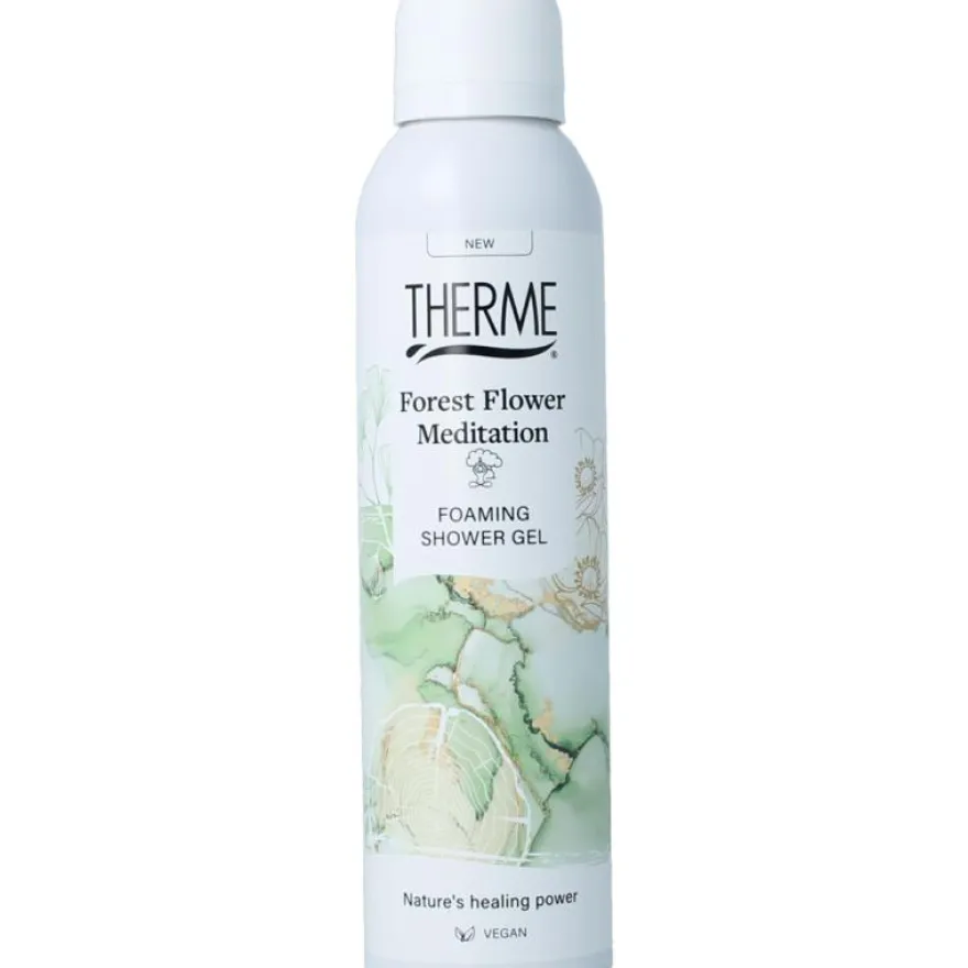 Therme Forest Flower Meditation Foam Shower Gel (200 ml)