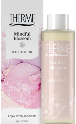 Therme Mindful Blossom Massage Olie (125 ml)