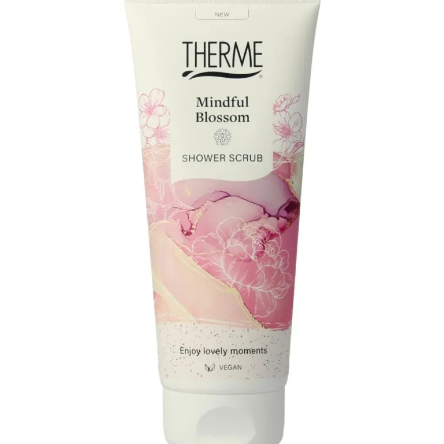 Therme Mindful Blossom Shower Scrub (200 ml)