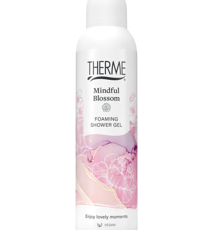 Therme Mindfull blossom foaming showergel (200 ml)