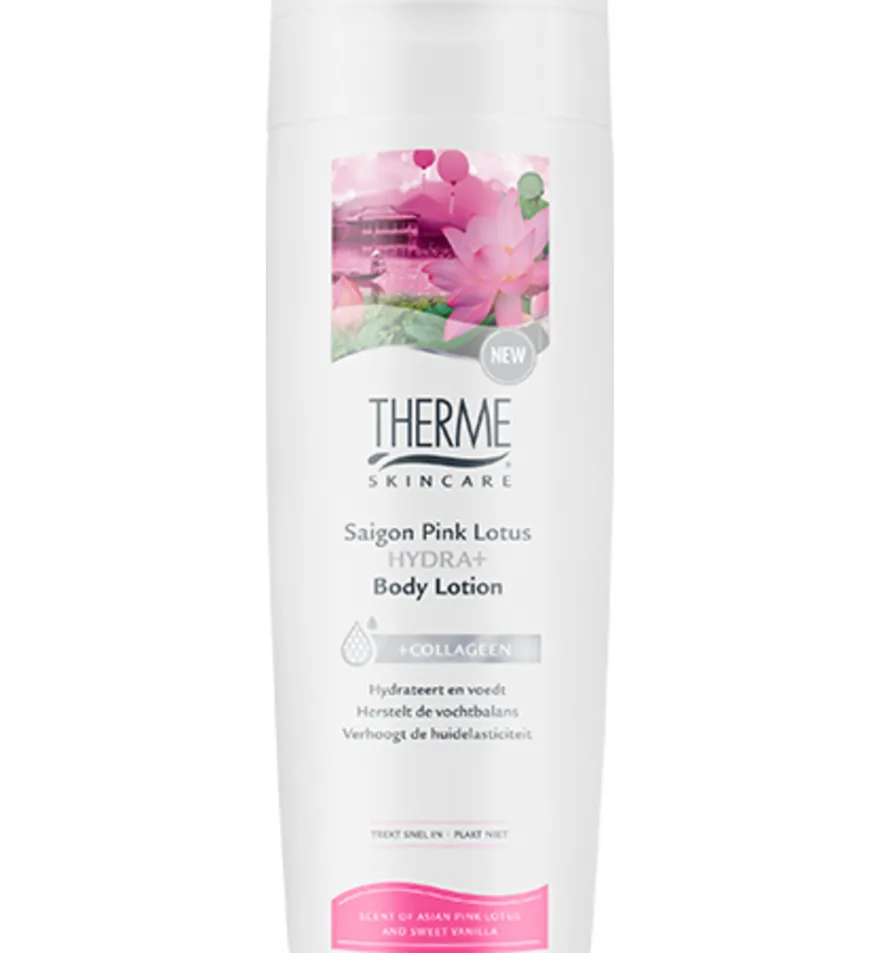 Therme Saigon pink lotus bodylotion hydra+ (250 ml)