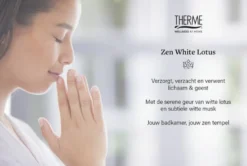 Therme Zen white lotus bath oil (100 ml)