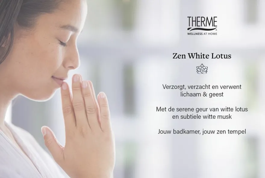 Therme Zen white lotus bath oil (100 ml)