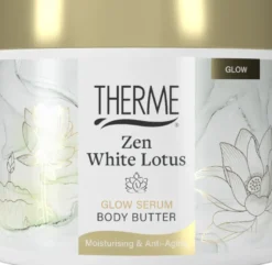 Therme Zen White Lotus Glow Serum Bodybutter (225 gr)