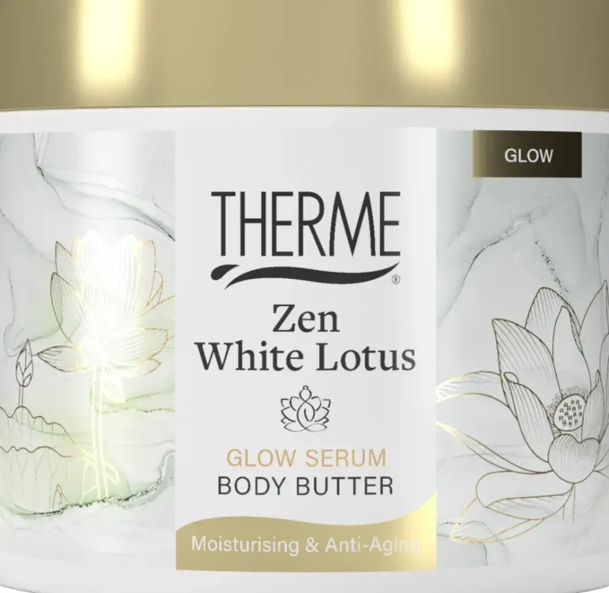 Therme Zen White Lotus Glow Serum Bodybutter (225 gr)