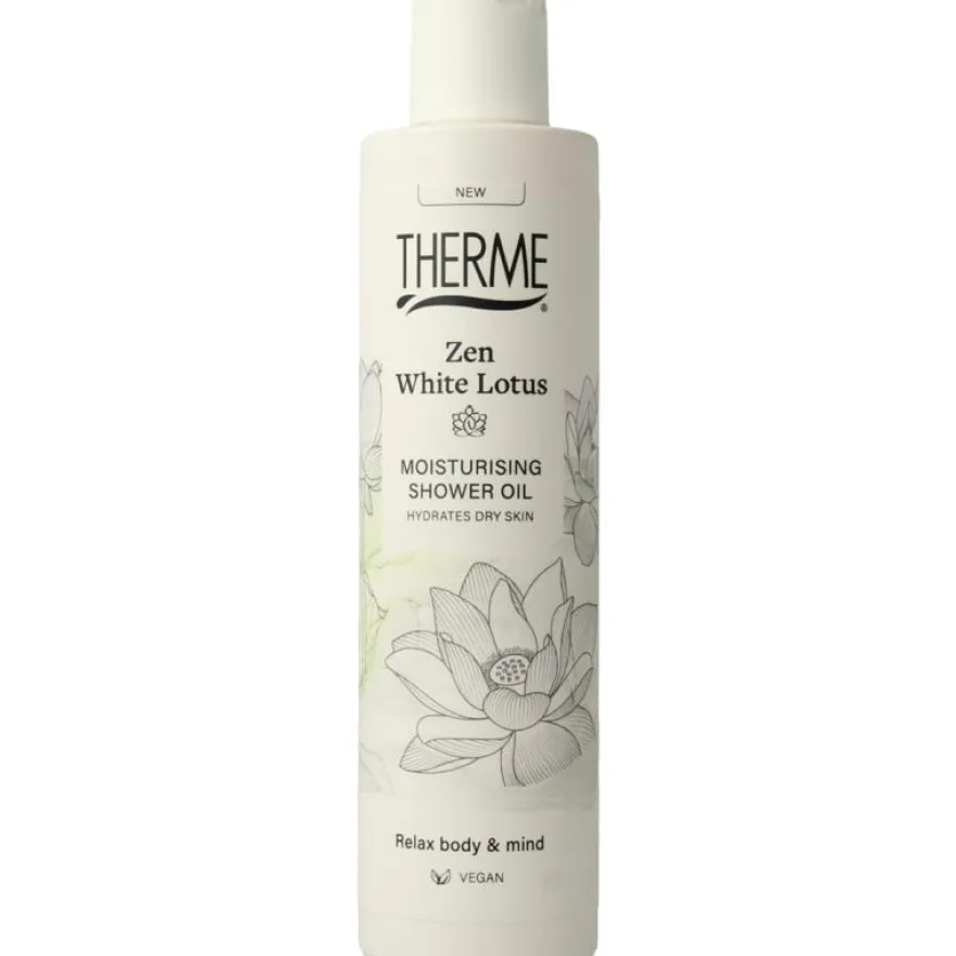 Therme Zen White Lotus Moisterising Shower Oil (250 ml)