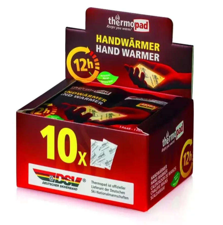 Thermopad Handwarmer (10 stuks)