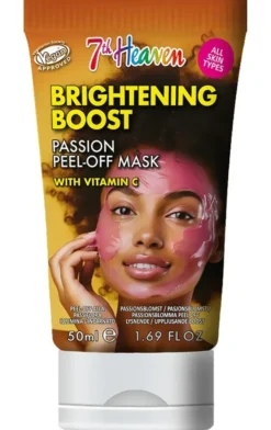 7th Heaven Brightening Boost Passion Peel-off Masker met Vitamine C (50 ml)