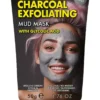 7th Heaven Charcoal Exfolierende Kleimasker met Glycolzuur (50 gr)