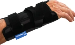 Thuasne Ligaflex Classic Polsbrace 2 Links Zwart (1 stuk)