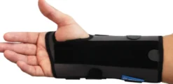 Thuasne Ligaflex Classic Polsbrace 3 Links Zwart (1 stuk)