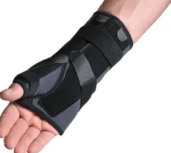 Thuasne Ligaflex Manu Duim/polsbrace 2 Rechts Zwart (1 stuk)