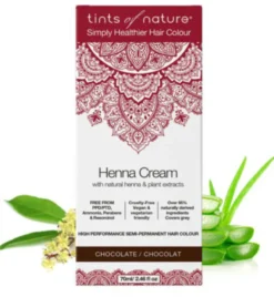 Tints Of Nature Henna cream chocolate semi permanent (70 ml)