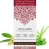 Tints Of Nature Henna cream dark brown semi permanent (70 ml)