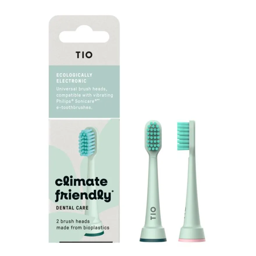 TIO Tiosonik Sonicare Opzetborstel (2 stuks)
