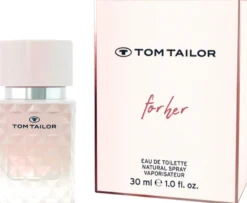 Tom Tailor For Her Eau De Toilette (30 ml)