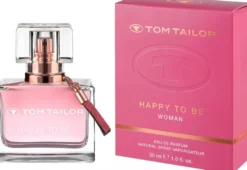 Tom Tailor Happy To Be Woman Eau De Parfum (30 ml)