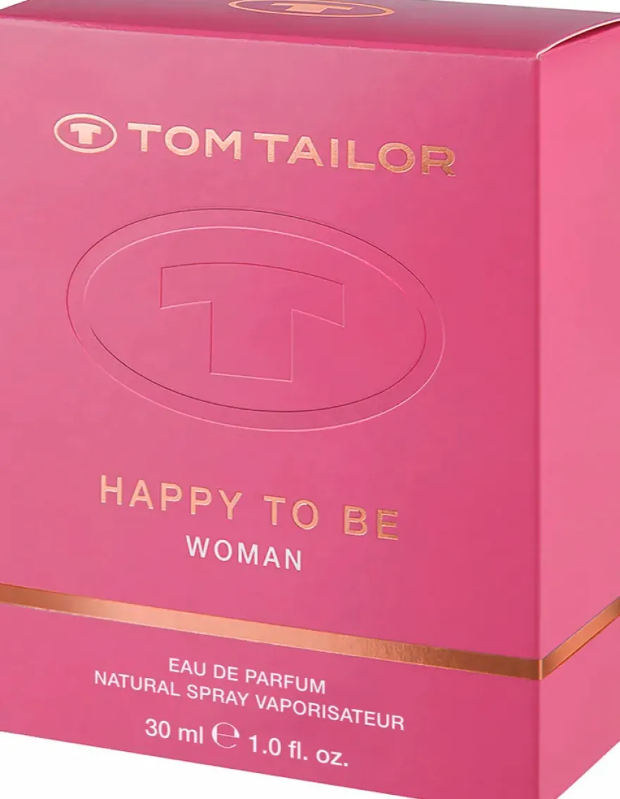 Tom Tailor Happy To Be Woman Eau De Parfum (30 ml)