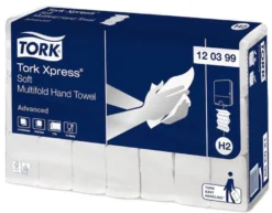 Tork Advanced Handdoekjes Interfold Soft (2856 stuks)