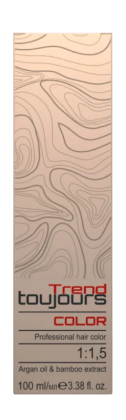 Toujours Trend Color 1 Black (100 ml)