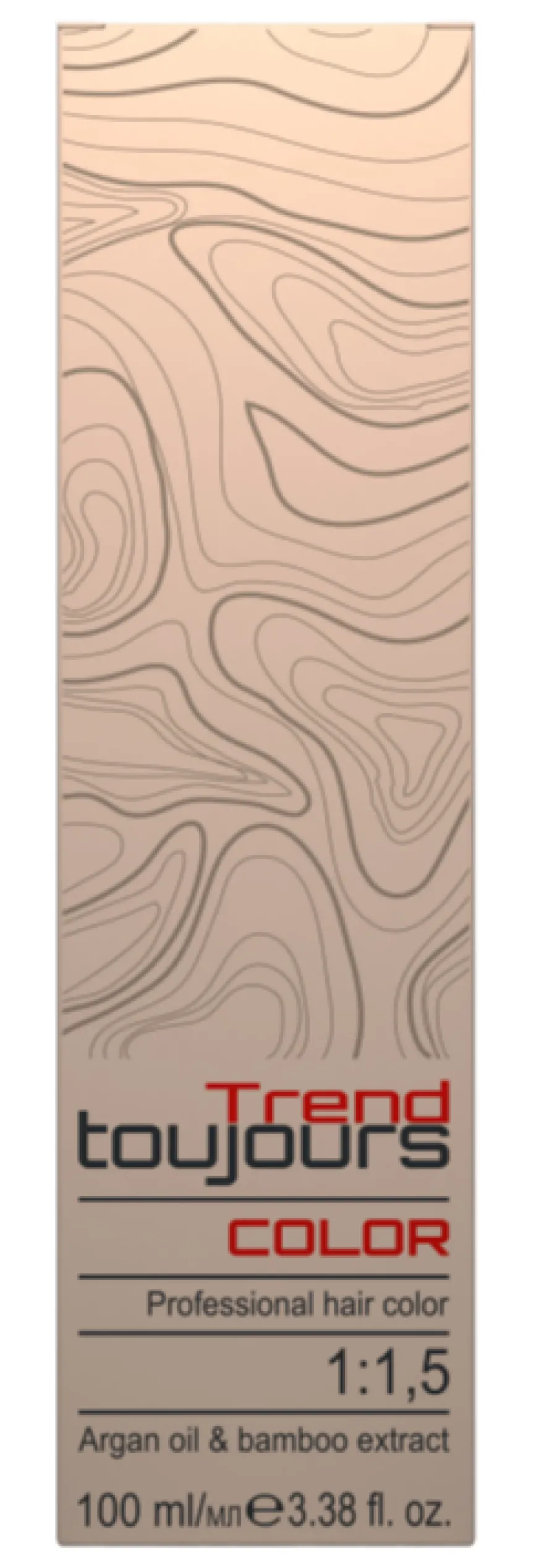 Toujours Trend Color 7.0 Blonde Plus (100 ml)