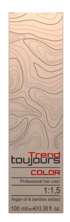 Toujours Trend Color 3 Dark Brown (100 ml)
