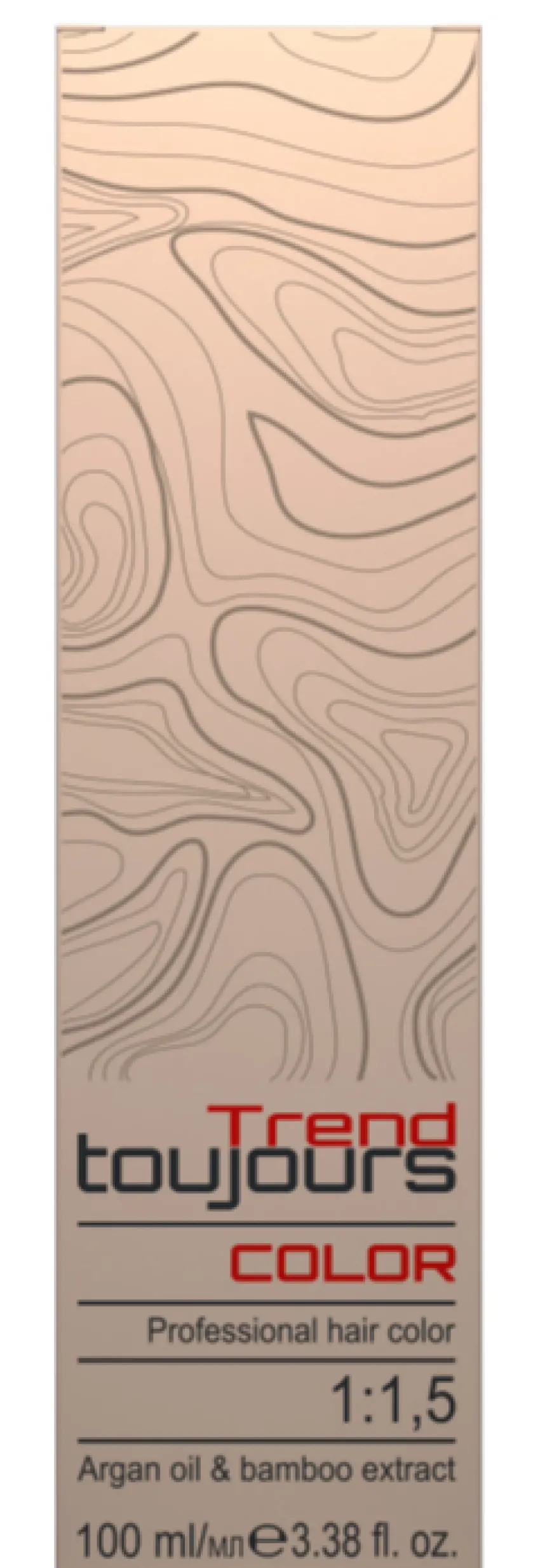 Toujours Trend Color 6.35 Dark Golden Mahogany Blonde (100 ml)