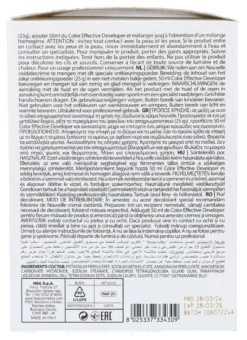 Toujours Trend Color Effective Bleaching Powder (25 gr)