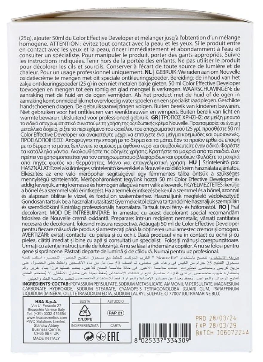 Toujours Trend Color Effective Bleaching Powder (25 gr)