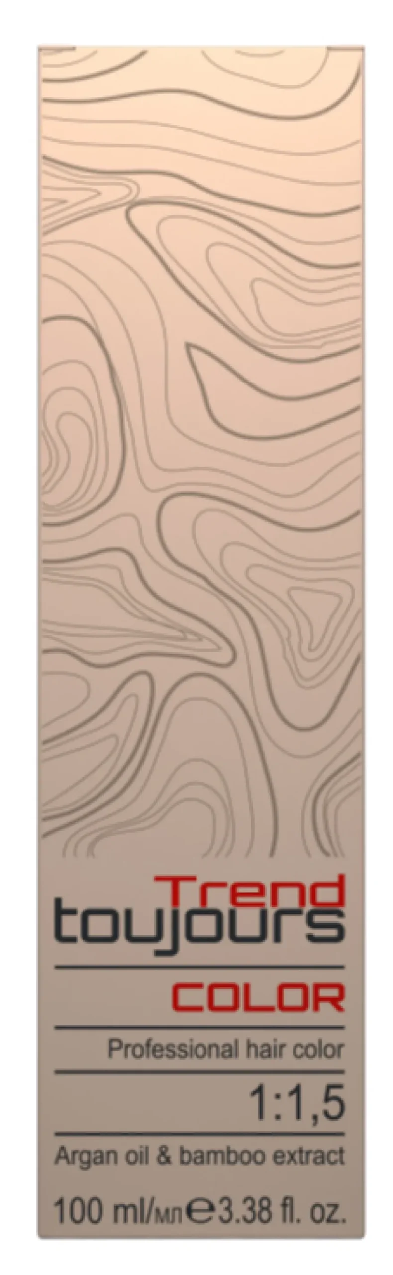 Toujours Trend Color 12.013 Extra Light Natural Beige Blonde (100 ml)