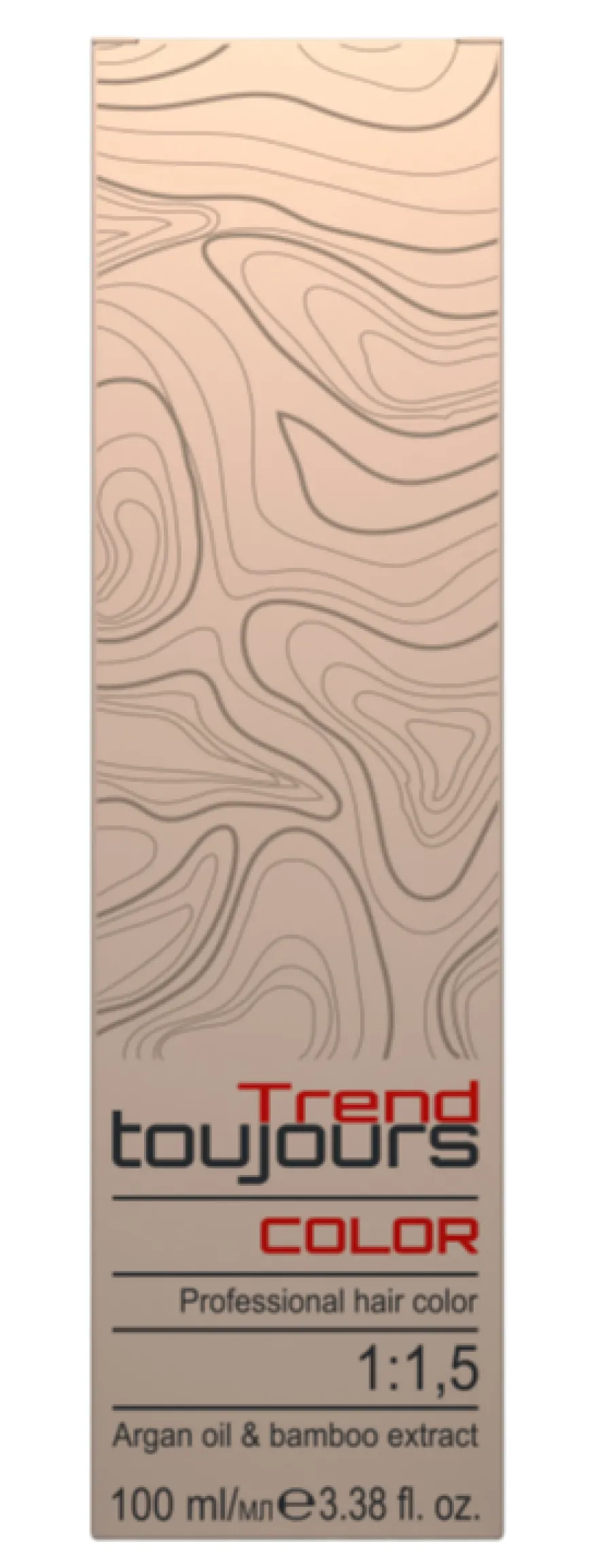 Toujours Trend Color 7.34 Goldon Copper Blonde (100 ml)