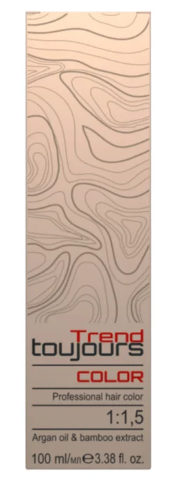 Toujours Trend Color 8.13 Light Ash Golden Blonde (100 ml)