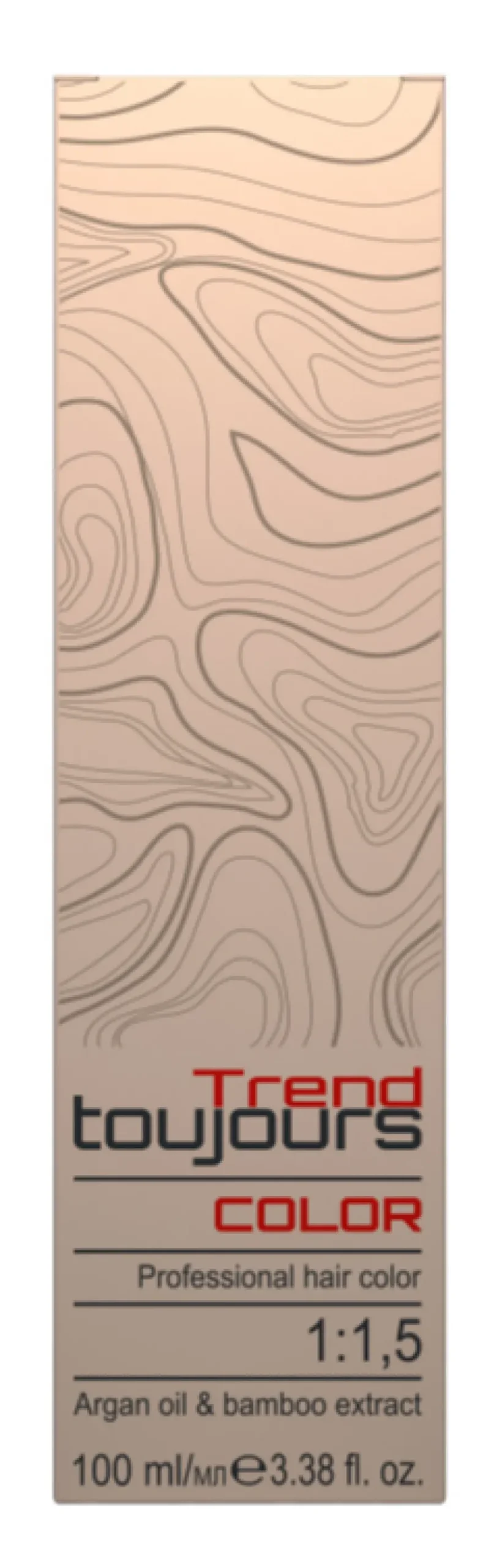 Toujours Trend Color 5 Light Brown (100 ml)