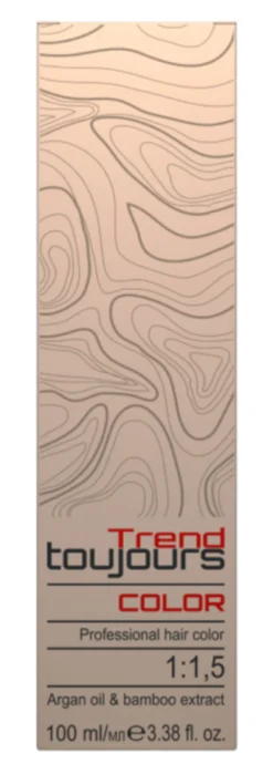 Toujours Trend Color 8.4 Light Copper Blonde (100 ml)