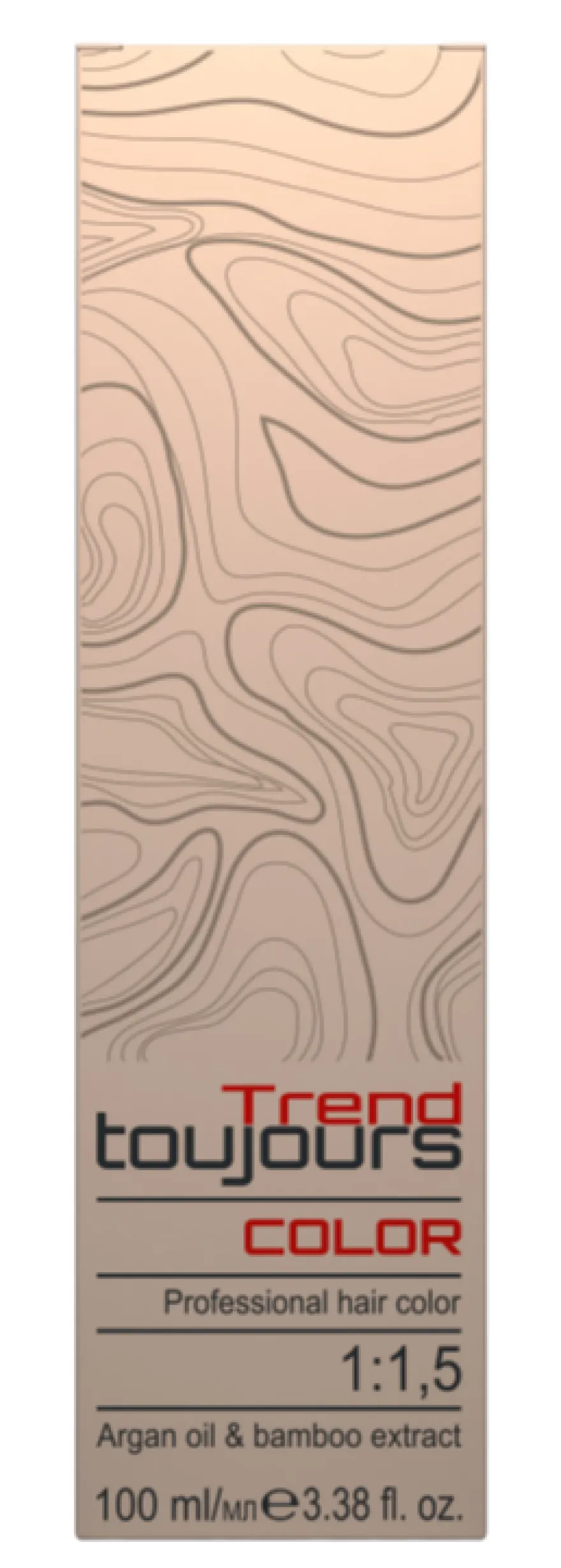 Toujours Trend Color 8.4 Light Copper Blonde (100 ml)