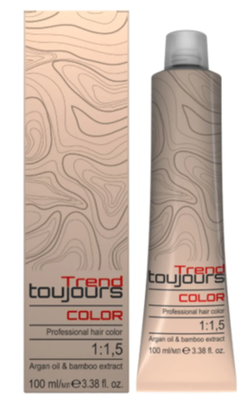 Toujours Trend Color 8.4 Light Copper Blonde (100 ml)