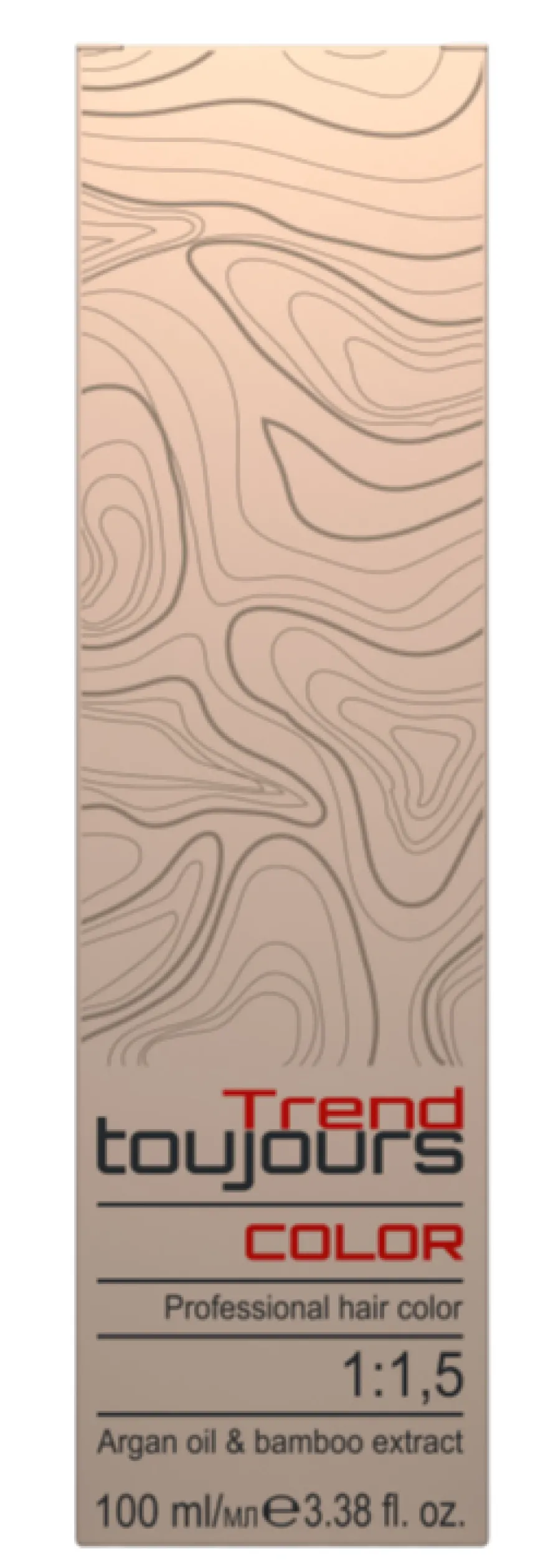 Toujours Trend Color 8.34 Light Golden Copper Blonde (100 ml)