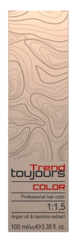Toujours Trend Color 55.66 Light Intense Red Brown (100 ml)