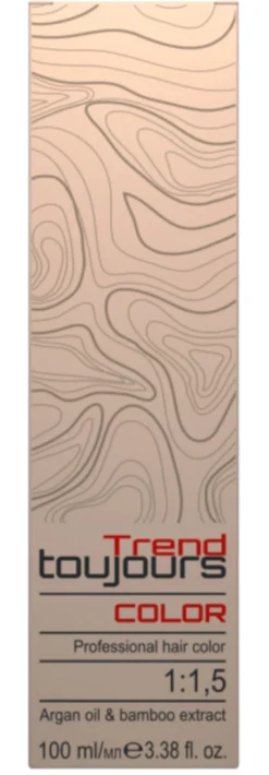 Toujours Trend Color 5.53 Light Mahogany Golden Brown (100 ml)