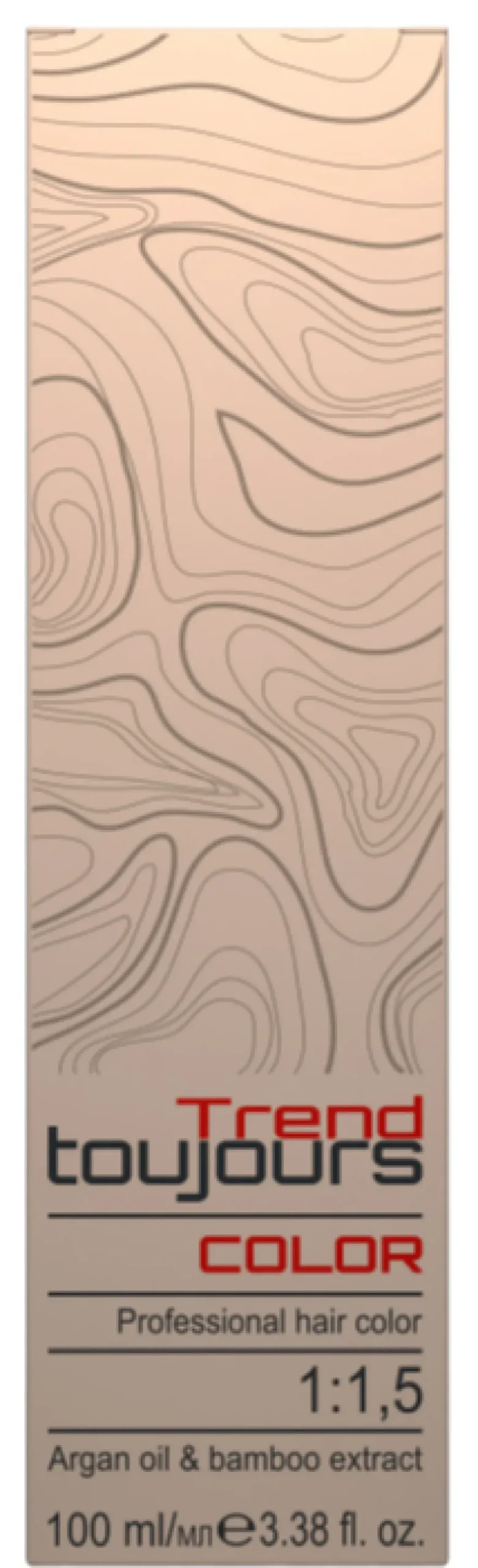 Toujours Trend Color 12.01 Ultra Light Ash Blonde Plus (100 ml)